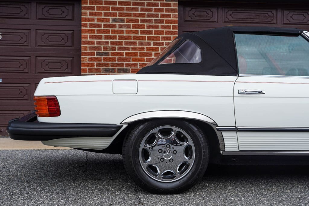 1980 Mercedes-Benz 450SL Roadster for sale
